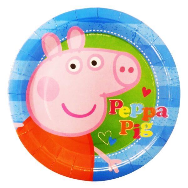 Peppa Pig Partyteller 8Stk