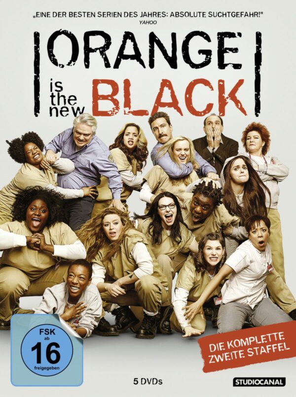 Orange Is the New Black - Die komplette zweite Staffel (5 Discs)