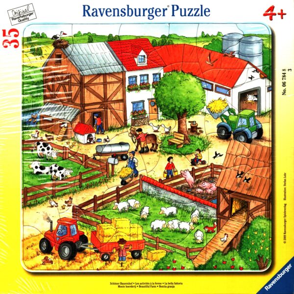 Ravensburger Puzzle - Schöner Bauernhof