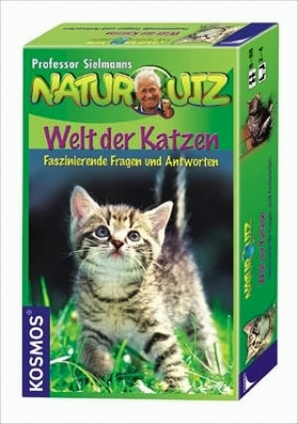 Professor Sielmanns Naturquiz: Welt der Katzen - Faszinierende Fragen und Antworten