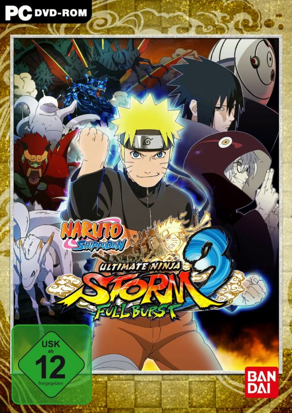 Naruto Shippuden: Ultimate Ninja Storm 3 Full Burst