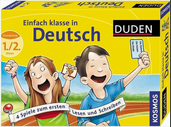 KOSMOS 698362 - Duden Lernspielsammlung Einfach klasse in Deutsch