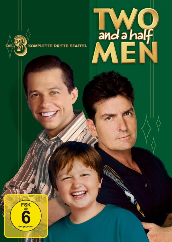 Two and a Half Men: Mein cooler Onkel Charlie - Die komplette dritte Staffel (4 DVDs)