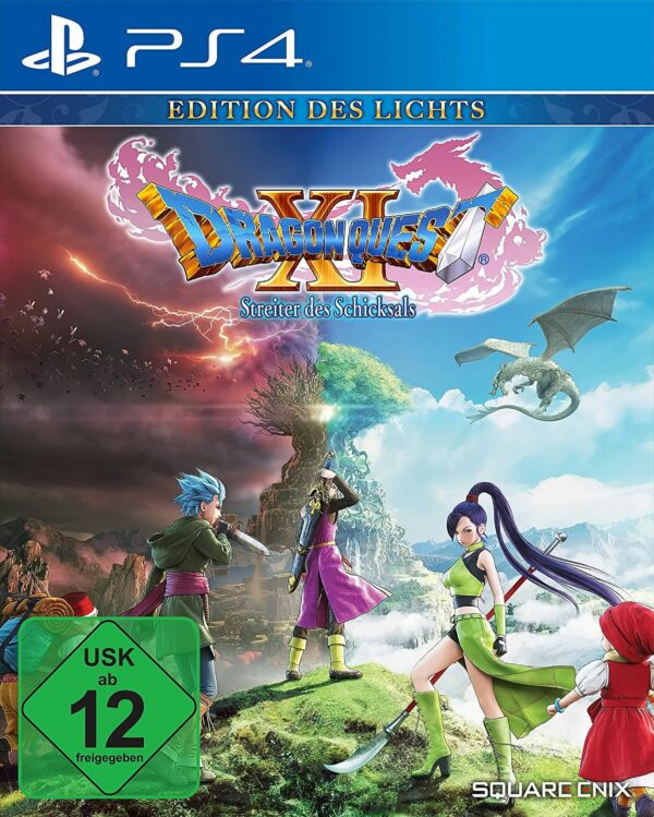 Dragon Quest XI: Streiter des Schicksals Day One Edition