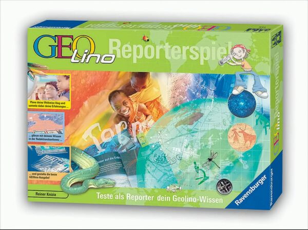 Ravensburger - GEO: GEOlino Reporterspiel