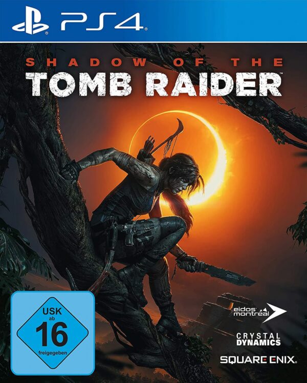 Shadow of the Tomb Raider (PS4) (USK)