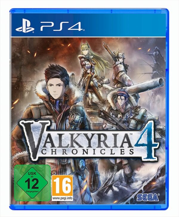 Valkyria Chronicles 4 LE (PS4)