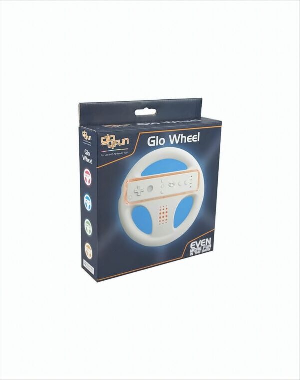 Wii - Glo Wheel - Orange