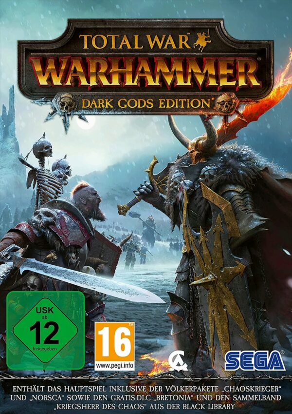 Total War: Warhammer - Dark Gods Edition (PC)