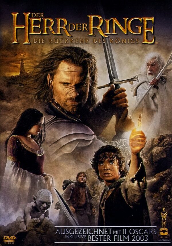 Der Herr der Ringe - Die Rückkehr des Königs (2 DVDs)