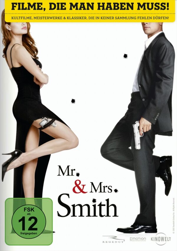 Mr. & Mrs. Smith (Einzel-DVD)