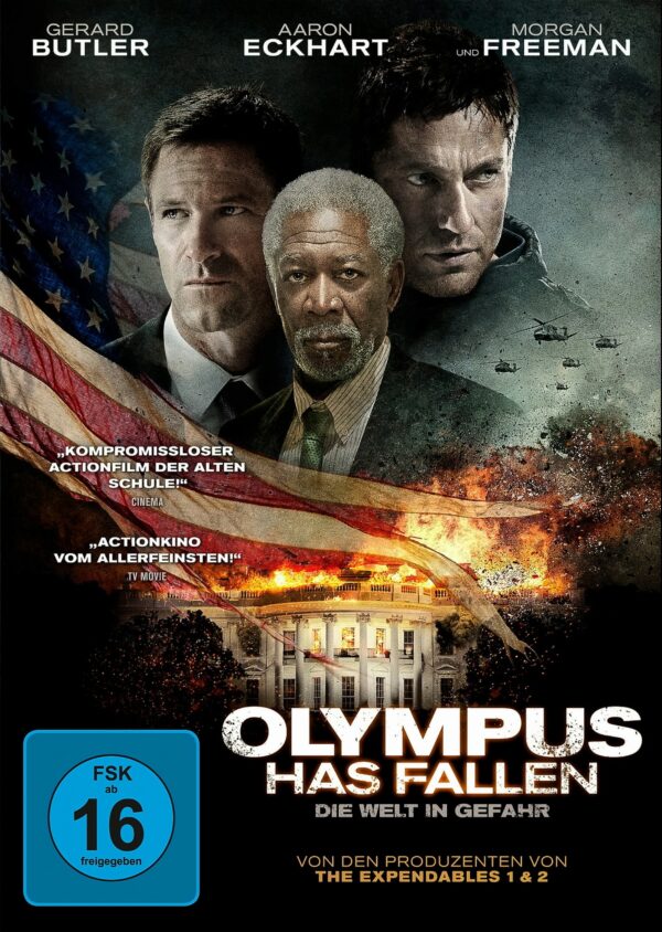 Olympus Has Fallen - Die Welt in Gefahr