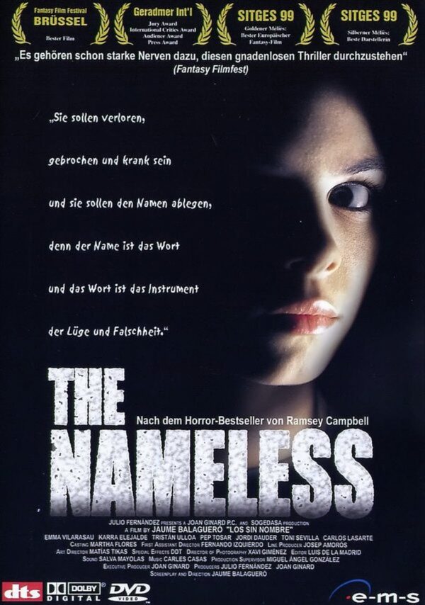 The Nameless (Einzel-DVD)