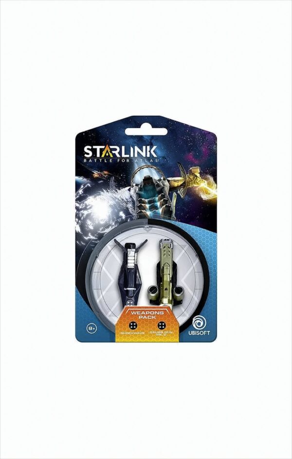 Starlink: Battle for Atlas - Weapon Pack - Shockwave & Gauss