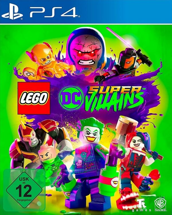 Lego DC Super-Villains PS-4