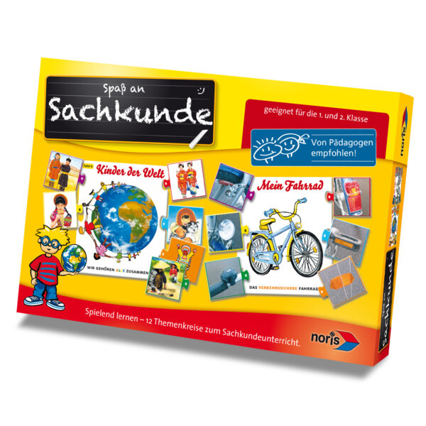 Noris Spiele 606076343 - Sachkunde, Kinderspiel