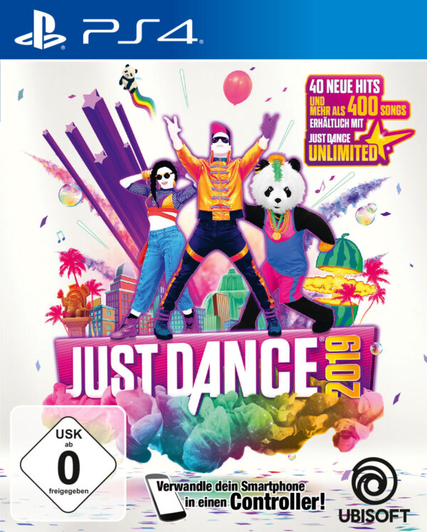 Just Dance 2019 PS4