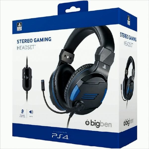 Stereo Headset V3 PS4 (BigBen)