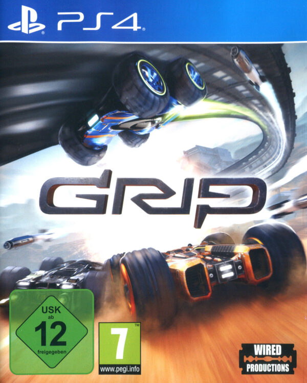 GRIP: Combat Racing PS4