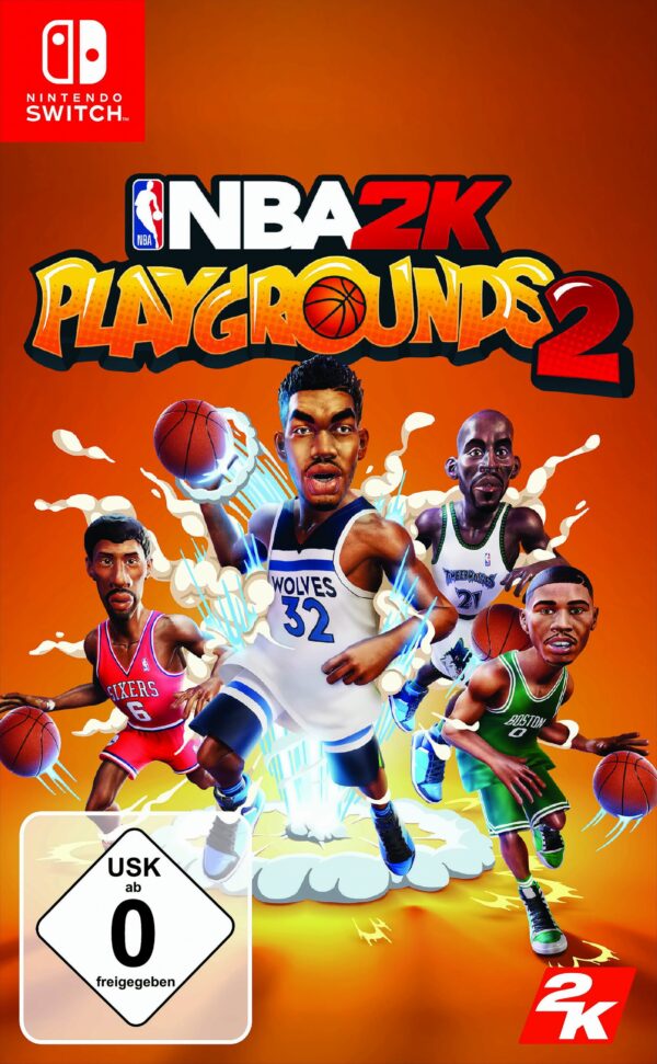 NBA 2K Playgrounds 2 SWITCH