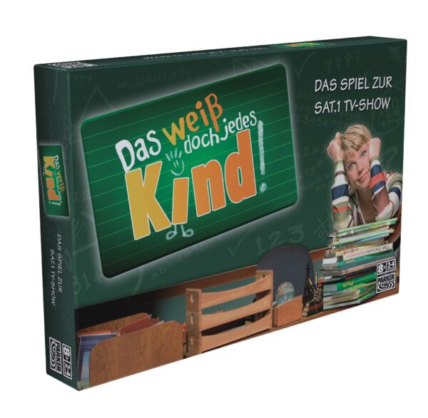 Hasbro - Parker 40678100 - Das weiß doch jedes Kind!