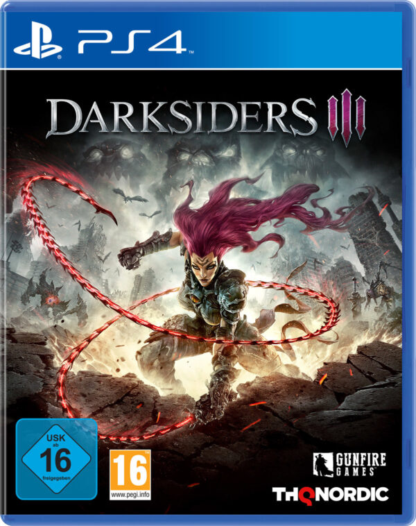 Darksiders III (PS4) (USK)