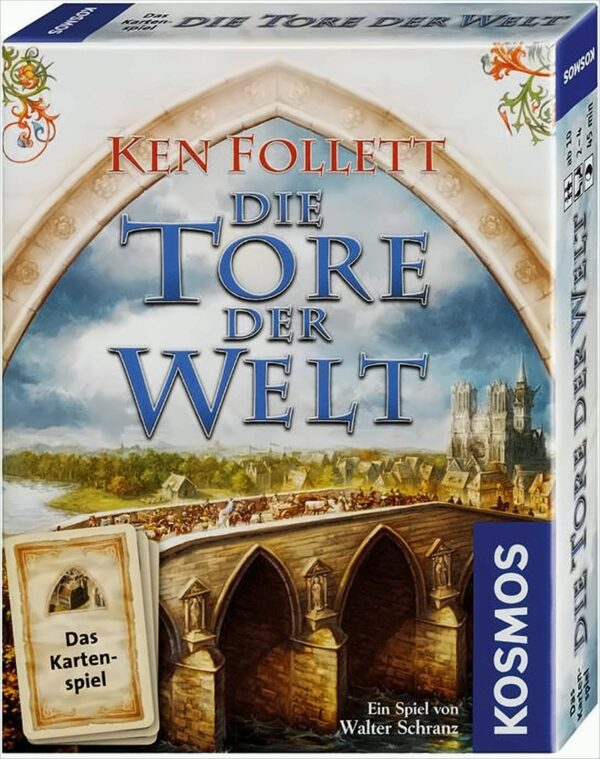 Die Tore der Welt Kartenspiel