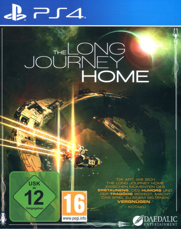 The Long Journey Home PS4