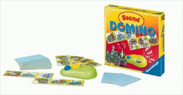 Ravensburger 21656 - Sound Domino