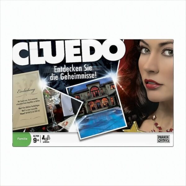 Hasbro - Parker 40613100 - Cluedo Classic