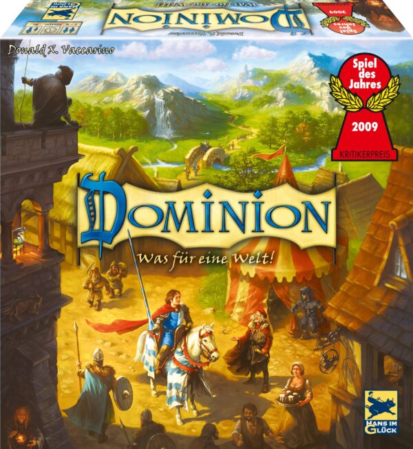 Spiel Dominion