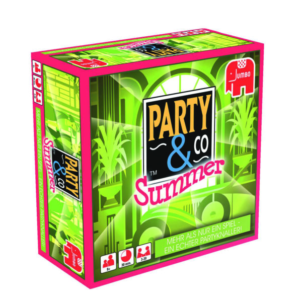 Jumbo 17696 - Party & Co Summer