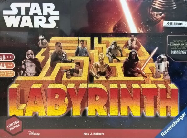 Star Wars Labyrinth Limited Edition