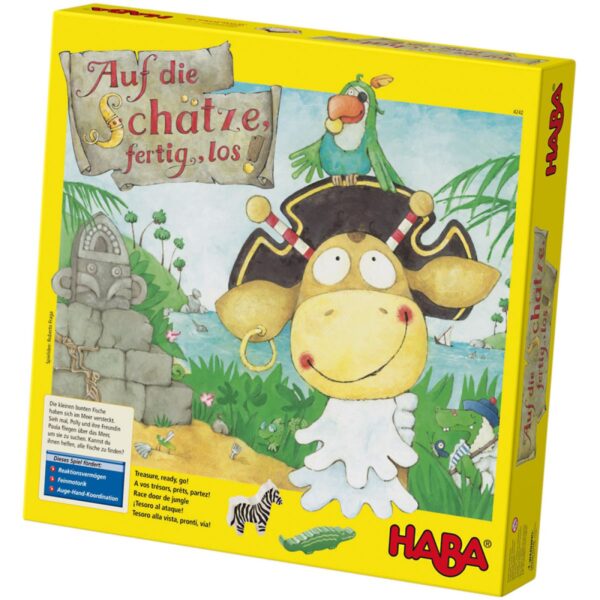 Haba 4242 - Auf die Schätze, fertig, los