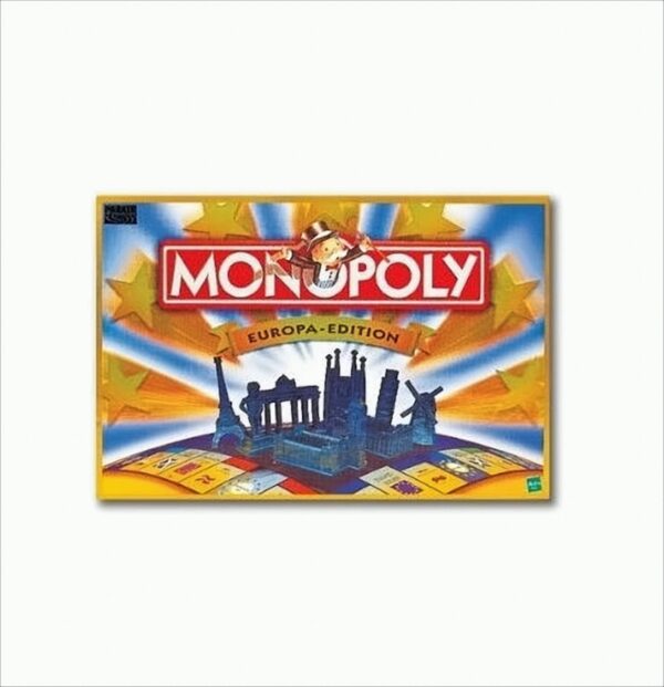 Hasbro - Monopoly Europa