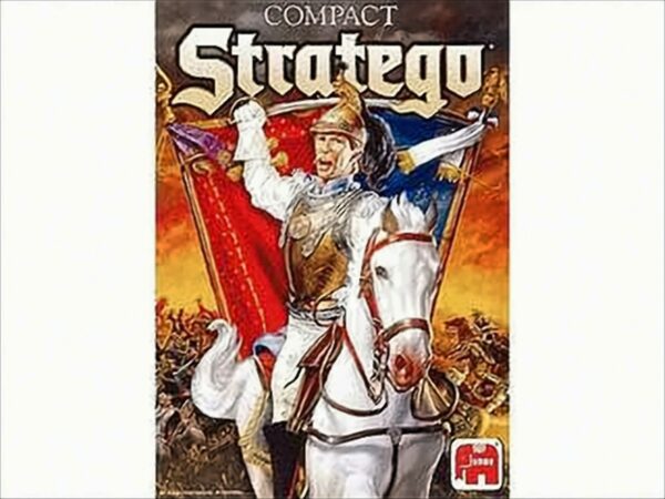 Jumbo Spiele 00499 - Stratego Compact