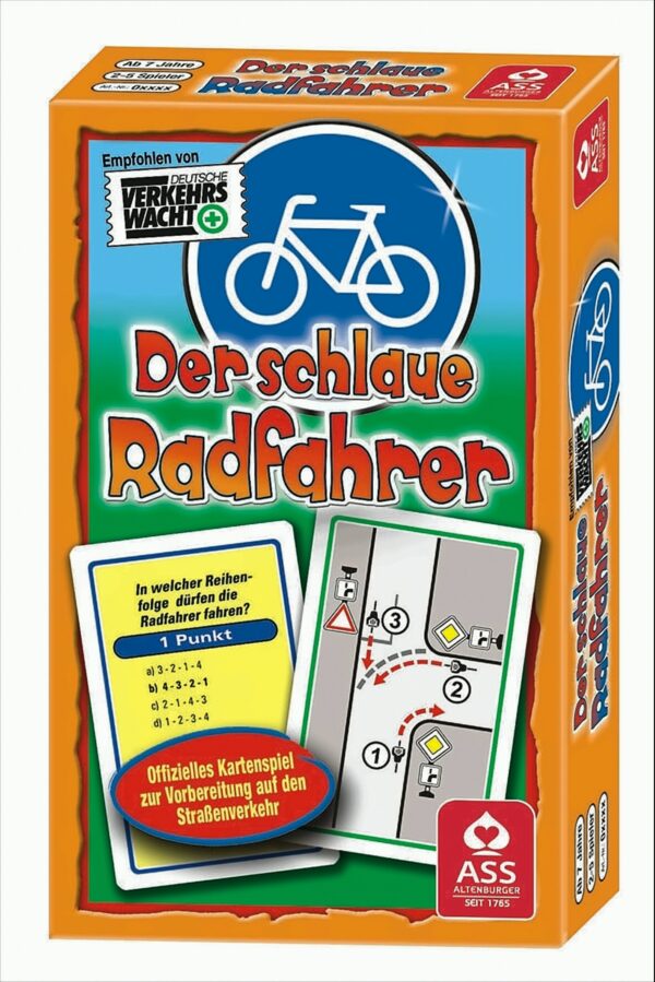 Der schlaue Radfahrer