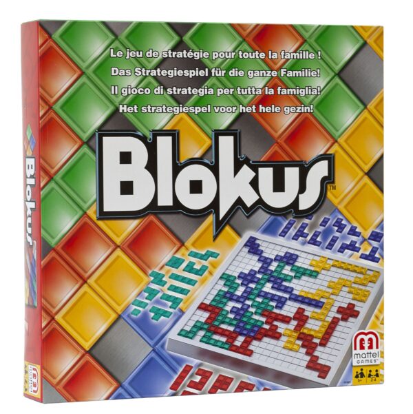 Blokus by Mattel