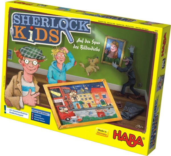 Sherlock Kids Gedächtnisspiel