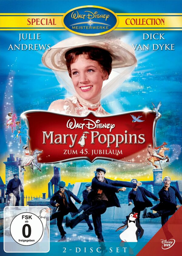 Mary Poppins - Zum 45. Jubiläum (Jubiläumsedition, 2 DVDs)