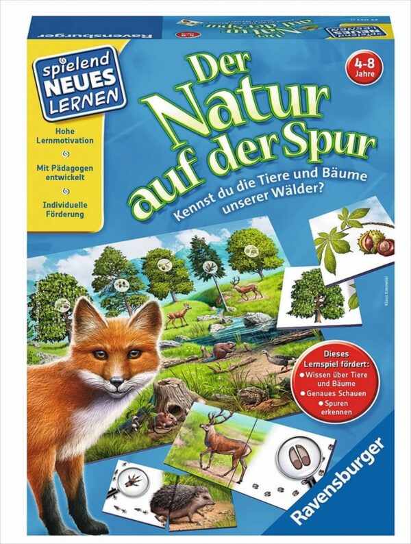 Der Natur auf der Spur