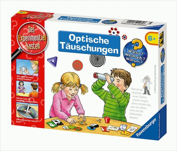 Ravensburger 18744 - Optische Täuschung - WWW Wieso? Weshalb? Warum? Experimente