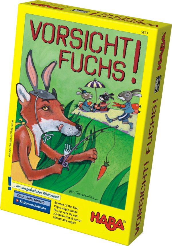 Haba 5873 - Vorsicht! Fuchs!