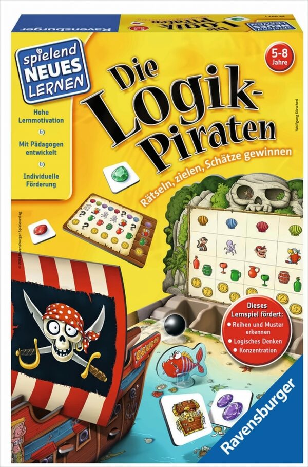 Ravensburger 25027 - Die Logik-Piraten