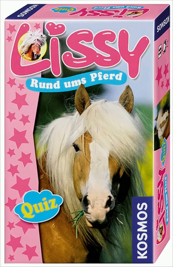 Lissy Quiz Rund ums Pferd