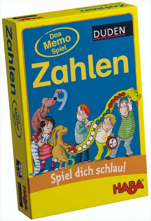 Haba 4660 Zahlen - Das Memospiel