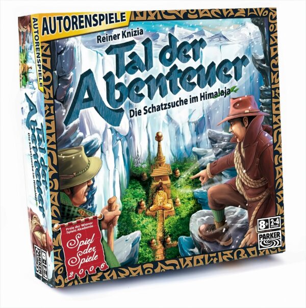 Hasbro - Parker - Tal der Abenteuer