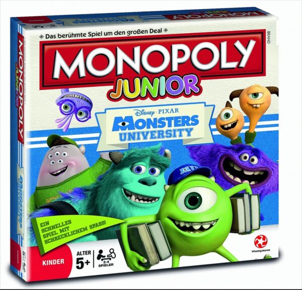 Junior Monopoly: Monster University