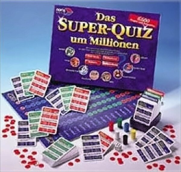 Das Super-Quiz um Millionen