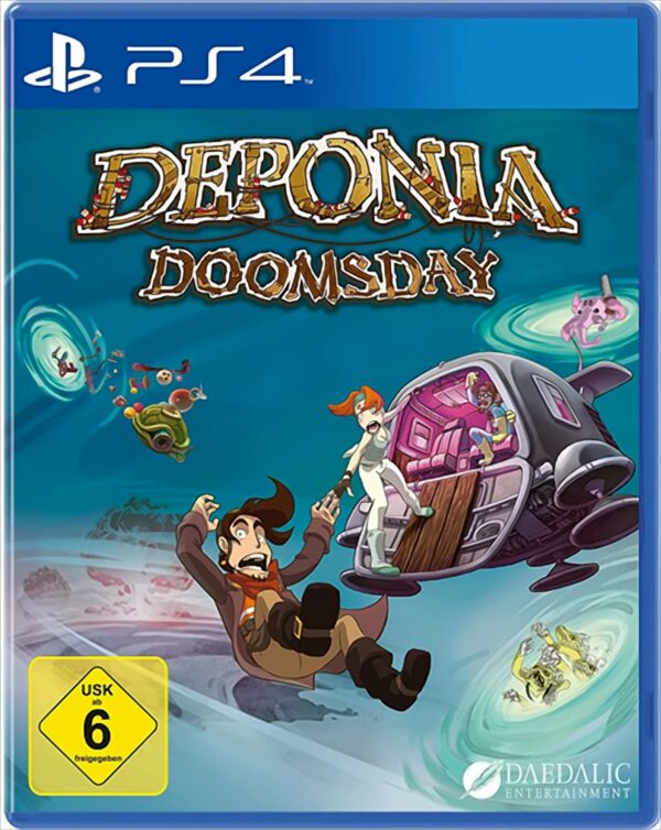 Deponia Doomsday